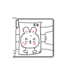 Copy photo of Day-Rabbit（個別スタンプ：22）