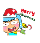 Meruki^..^！17Merry Christmas.（個別スタンプ：8）