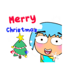 Meruki^..^！17Merry Christmas.（個別スタンプ：9）