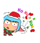 Meruki^..^！17Merry Christmas.（個別スタンプ：11）