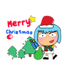 Meruki^..^！17Merry Christmas.（個別スタンプ：12）