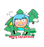 Meruki^..^！17Merry Christmas.（個別スタンプ：18）