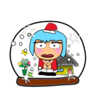 Meruki^..^！17Merry Christmas.（個別スタンプ：20）