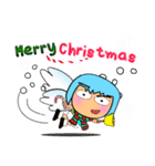 Meruki^..^！17Merry Christmas.（個別スタンプ：35）