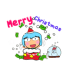 Meruki^..^！17Merry Christmas.（個別スタンプ：39）