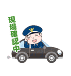 全国警備保障(株) ぜんけいくんスタンプ（個別スタンプ：31）