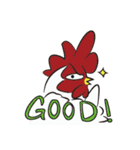 Hubris Chicken II - Go Bananas（個別スタンプ：3）