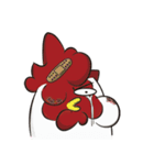 Hubris Chicken II - Go Bananas（個別スタンプ：5）