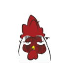 Hubris Chicken II - Go Bananas（個別スタンプ：34）