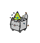 Cubecats（個別スタンプ：4）