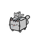 Cubecats（個別スタンプ：5）