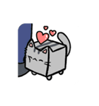 Cubecats（個別スタンプ：6）
