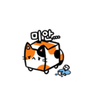 Cubecats（個別スタンプ：10）