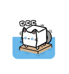 Cubecats（個別スタンプ：24）