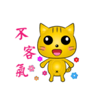 Special cat-move a move（個別スタンプ：19）