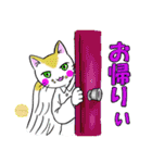 猫の天使 8（個別スタンプ：11）