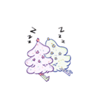 Fluffy little trees（個別スタンプ：12）