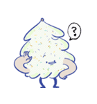 Fluffy little trees（個別スタンプ：24）