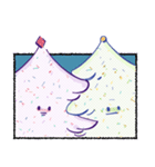 Fluffy little trees（個別スタンプ：25）