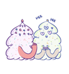 Fluffy little trees（個別スタンプ：36）