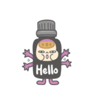 Small essential oil baby（個別スタンプ：14）