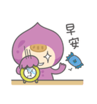 Small essential oil baby（個別スタンプ：34）