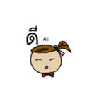 Bowjanggirl（個別スタンプ：6）