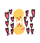 yellow baby chick（個別スタンプ：8）