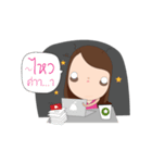 Miew Miew Animate！（個別スタンプ：19）