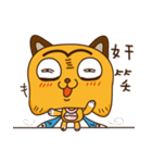 Lazy a cat dog-life part 3（個別スタンプ：16）