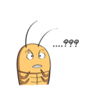 Cockroach Man and The Gang（個別スタンプ：9）