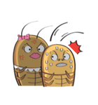 Cockroach Man and The Gang（個別スタンプ：34）