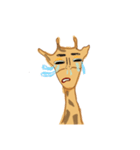 Giraffe you have never seen before（個別スタンプ：5）