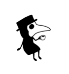 Small Plague doctor（個別スタンプ：31）