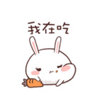Rabbit RaRa（個別スタンプ：9）