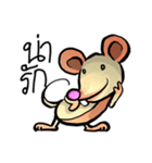 Rat clear（個別スタンプ：34）