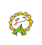 crazy lover flower（個別スタンプ：9）