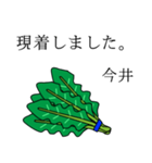 今井のビジネスほうれん草（個別スタンプ：4）