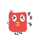 Red Bird（個別スタンプ：3）