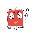 Red Bird（個別スタンプ：11）