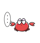 My Crab Sticker（個別スタンプ：3）