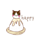 happy cat : bakery shop（個別スタンプ：8）