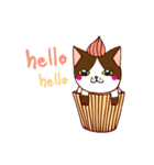 happy cat : bakery shop（個別スタンプ：13）