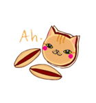 happy cat : bakery shop（個別スタンプ：17）