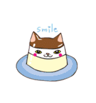 happy cat : bakery shop（個別スタンプ：21）