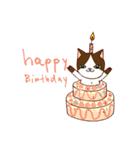 happy cat : bakery shop（個別スタンプ：22）