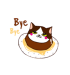 happy cat : bakery shop（個別スタンプ：30）