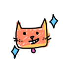 cat cool（個別スタンプ：1）