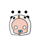 Pacifier Panda（個別スタンプ：12）