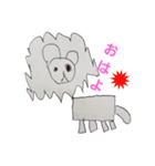 5歳児のお絵かき（個別スタンプ：1）